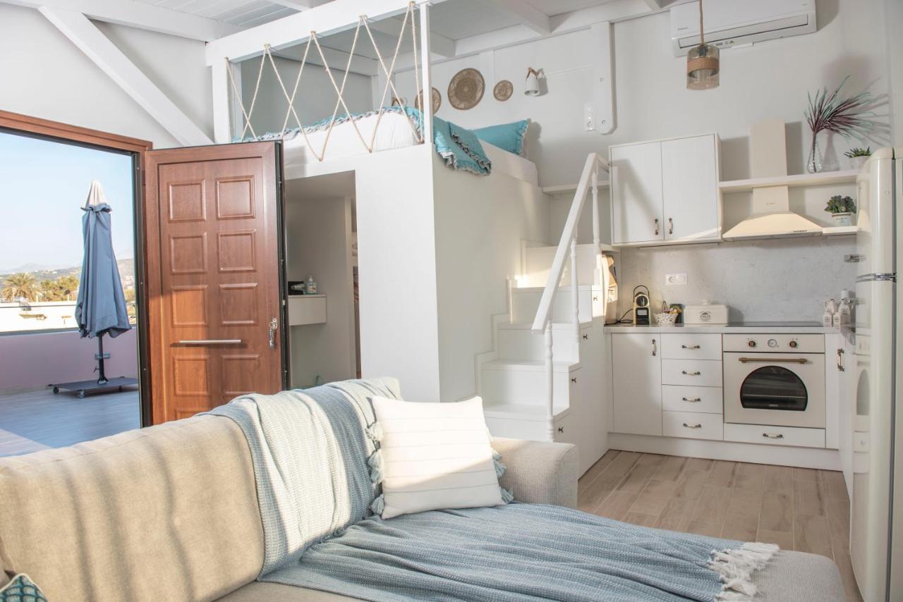 Skyloft Apartment Ретимно Екстериор снимка