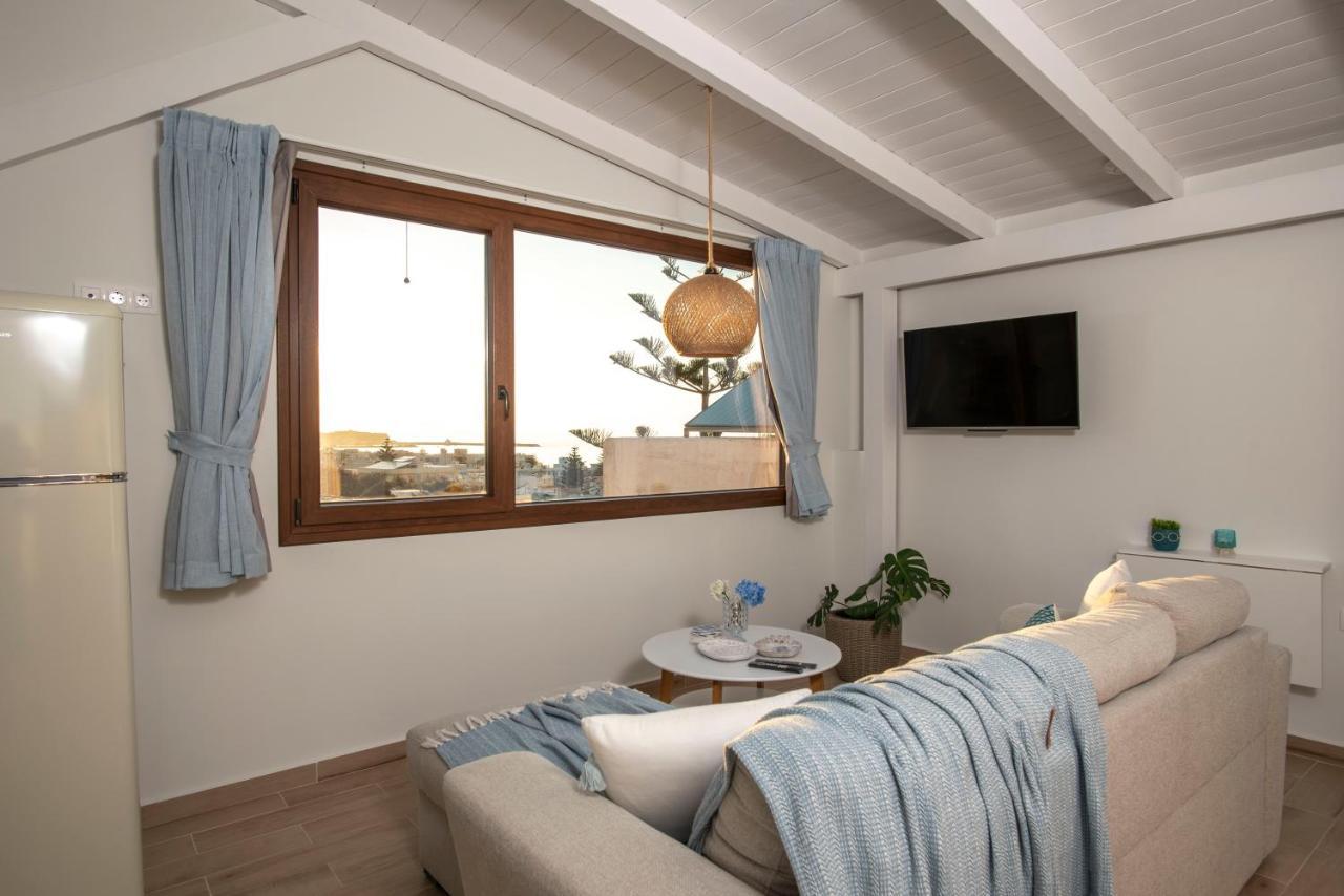 Skyloft Apartment Ретимно Екстериор снимка