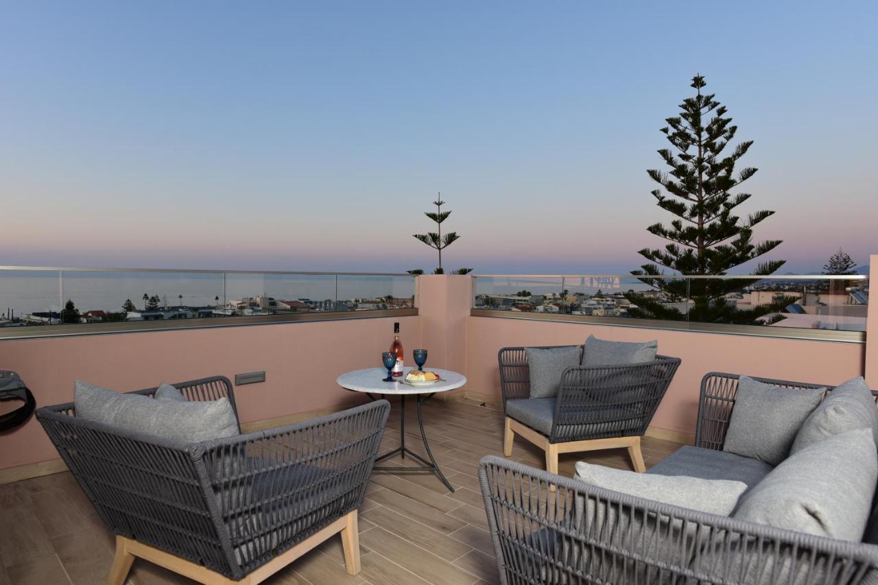 Skyloft Apartment Ретимно Екстериор снимка