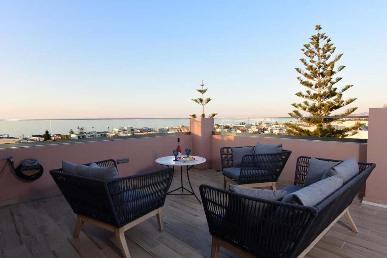 Skyloft Apartment Ретимно Екстериор снимка