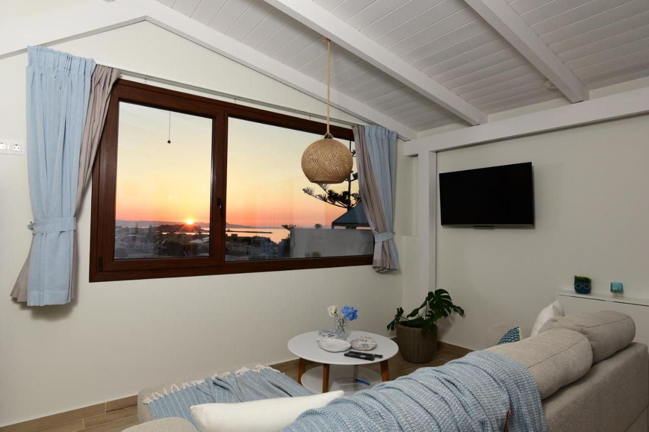 Skyloft Apartment Ретимно Екстериор снимка