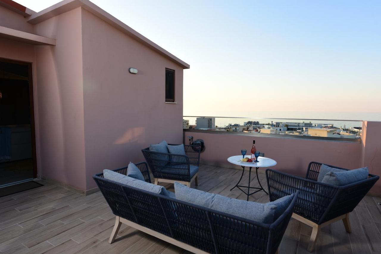 Skyloft Apartment Ретимно Екстериор снимка