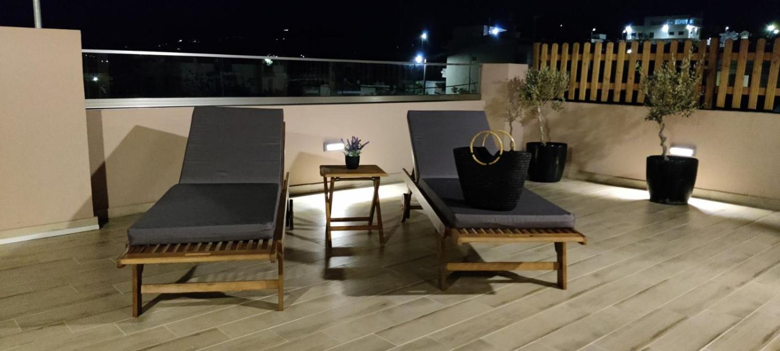 Skyloft Apartment Ретимно Екстериор снимка