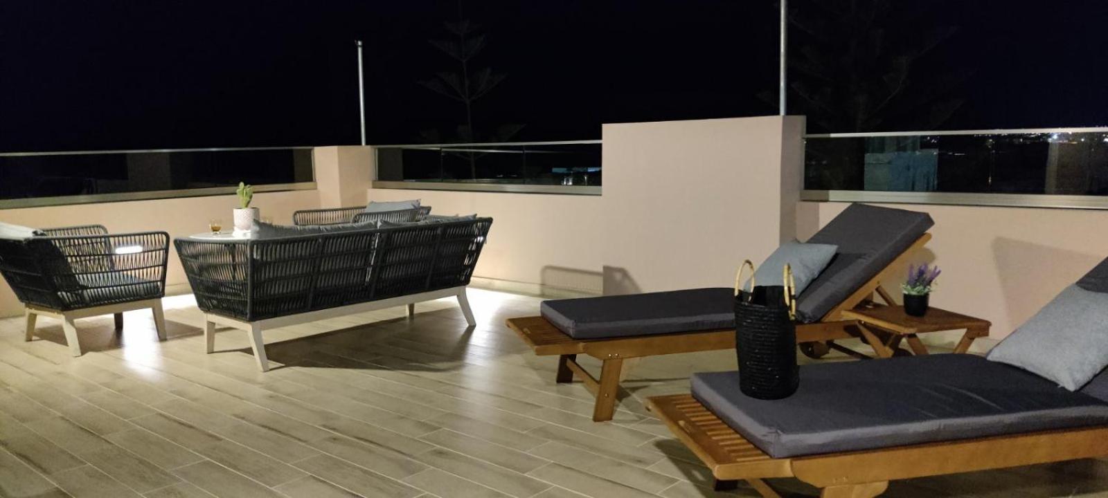 Skyloft Apartment Ретимно Екстериор снимка